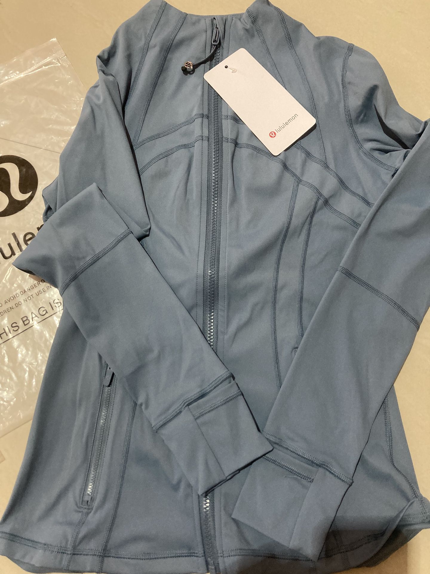 Lulu Lemon Jacket Set size 4
