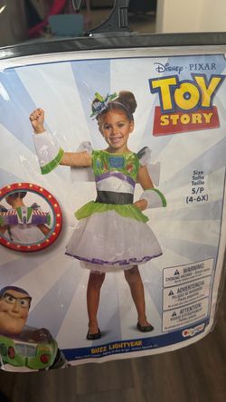 Girls Buzz Lightyear Costume