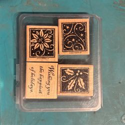 Holiday Stamps For Cardmaking
