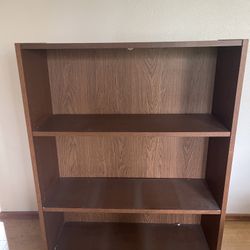 Sturdy Wood Bookshelf 