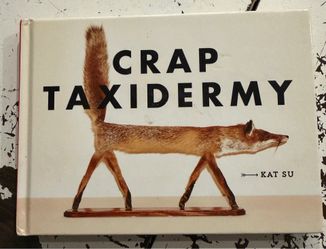 Crap Taxidermy Novelty Book