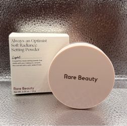 Rare Beauty Always an Optimist Soft Radiance Setting Powder in Shade Light - Brand New, Full Size