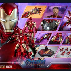 Hot Toys MMS528  Avg4 MK85 Ironman 
