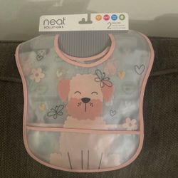 Neat Solutions Baby Bibs 2-Pack