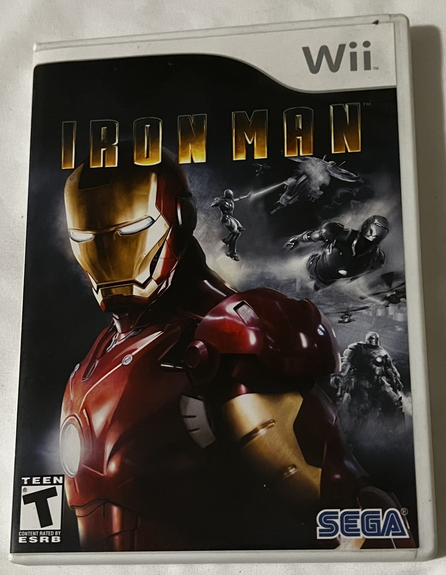 Iron Man - Wii - USED - World-8