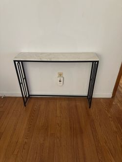Entryway Table