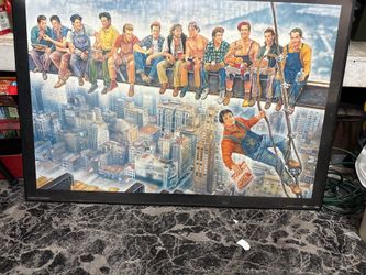 High Iron Workers Celebrities 1995