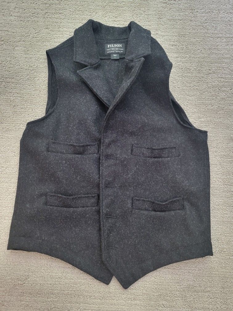 Filson Mackinaw Wool Western Vest