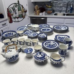 Set Of Johnson Brothers China Made In England