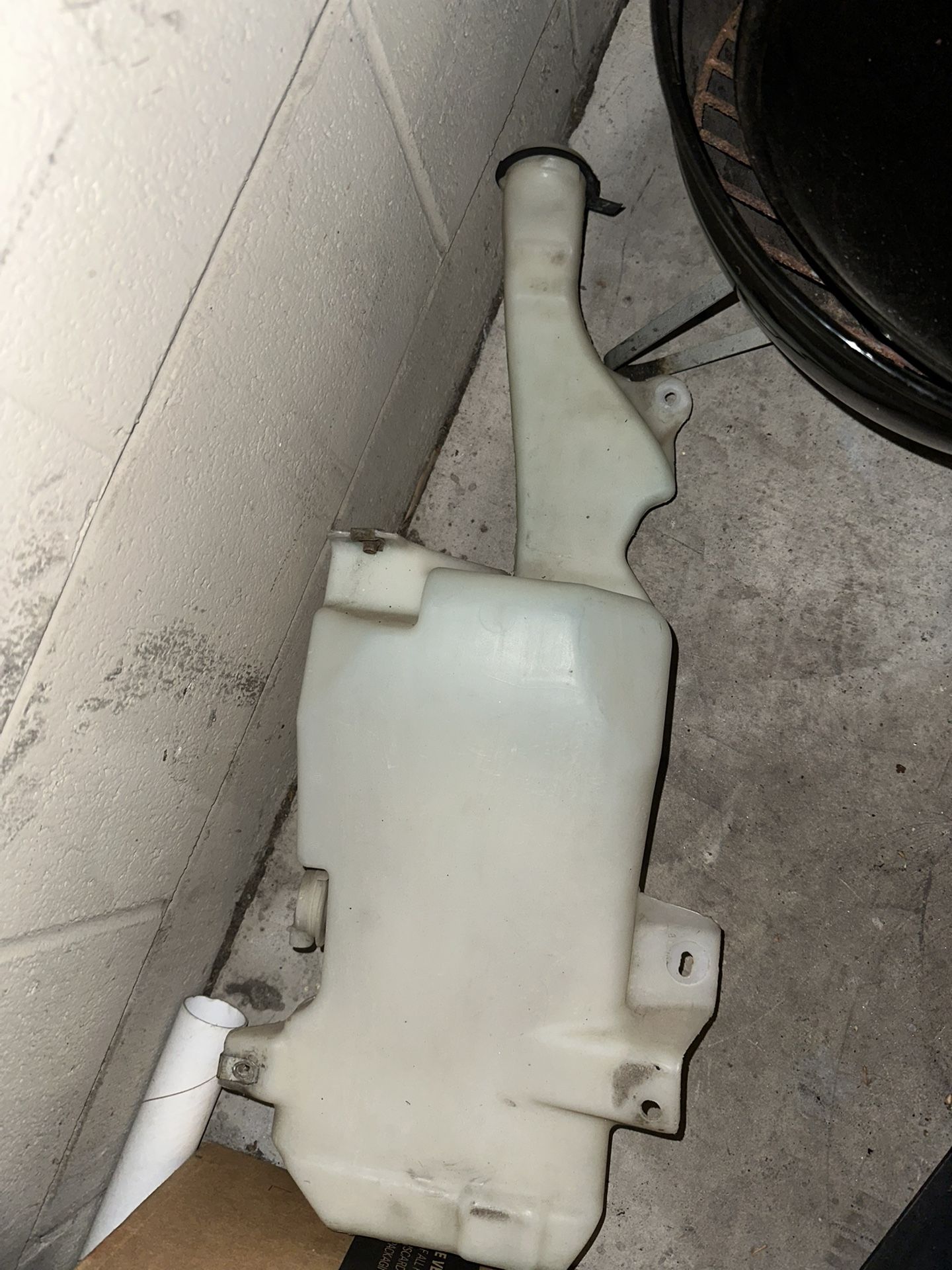 Chevy Windshield Fluid Reservoir