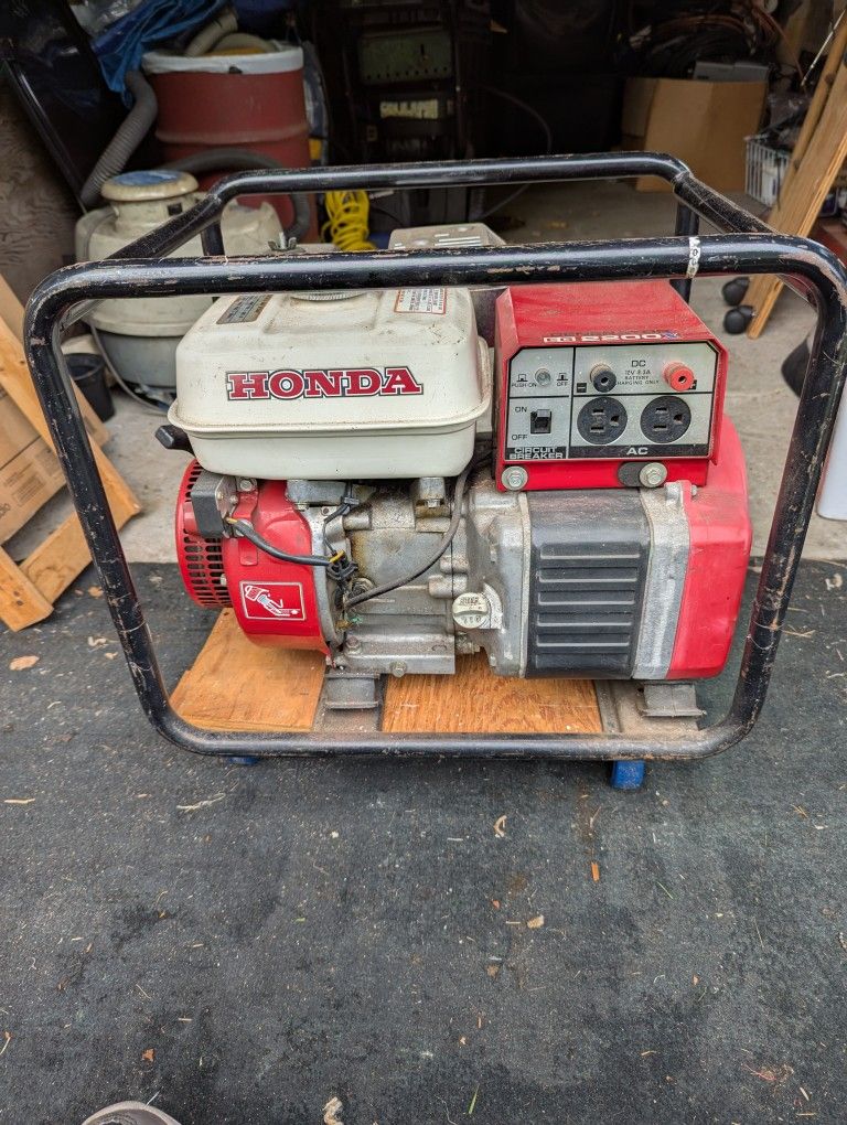 Honda Generator 2200