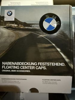Bmw Floating Center Caps 
