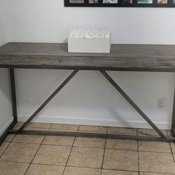 Modern entryway / sofa / console table/ TV stand