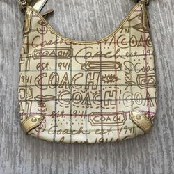 Authentic Vintage Coach Bag