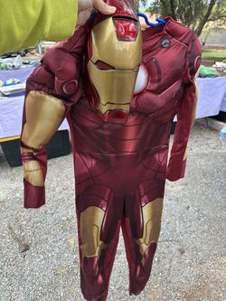 Ironman Costume Kids 4-6