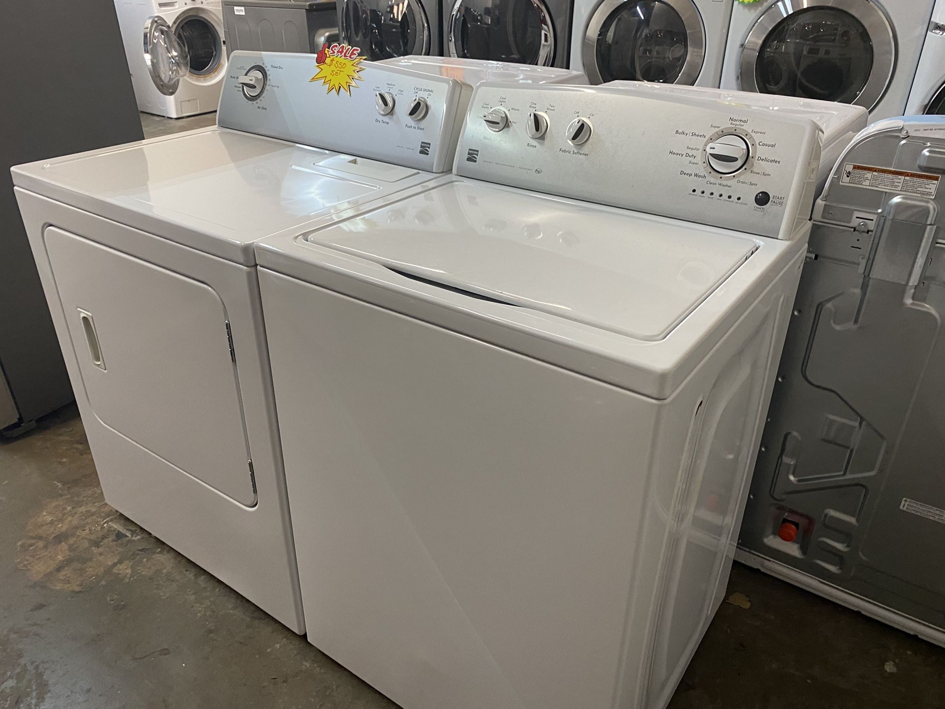 KENMORE ELITE SET