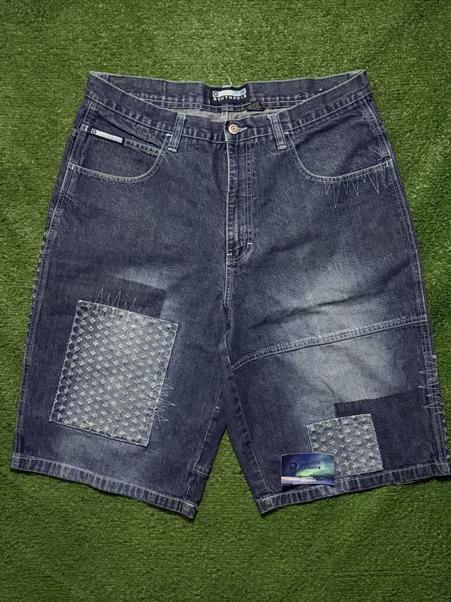 Vintage SouthPole Jorts W38