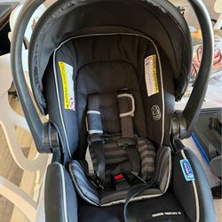 Greco Snugride Snuglock 35 Car Seat