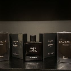 Chanel And Dior Colognes 