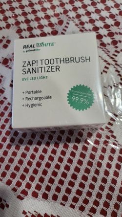 ZAP!! Toothbrush Cleaner