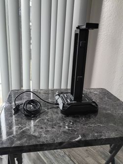 LED headset stand