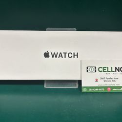 Back To School Sale!! Apple Watch SE 2nd Gen 40mm GPS - Blue