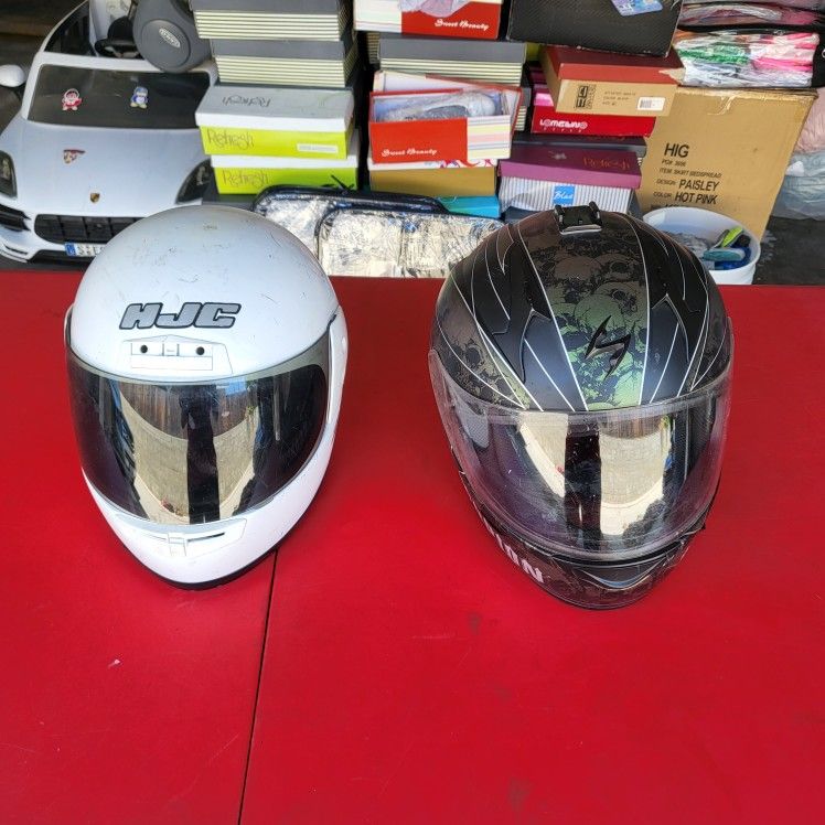 Motorcycle Helmets Hjc Scorpion