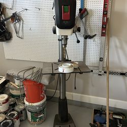 Rockler JET JDP-17 17” Drill Press – 3/4HP