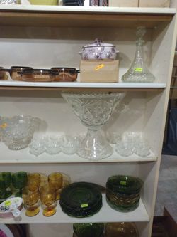 Vintage 1960s 27 Piece Punch Set By Anchor Hocking