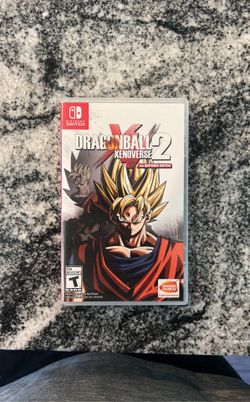 Dragonball Xenoverse 2 For Switch
