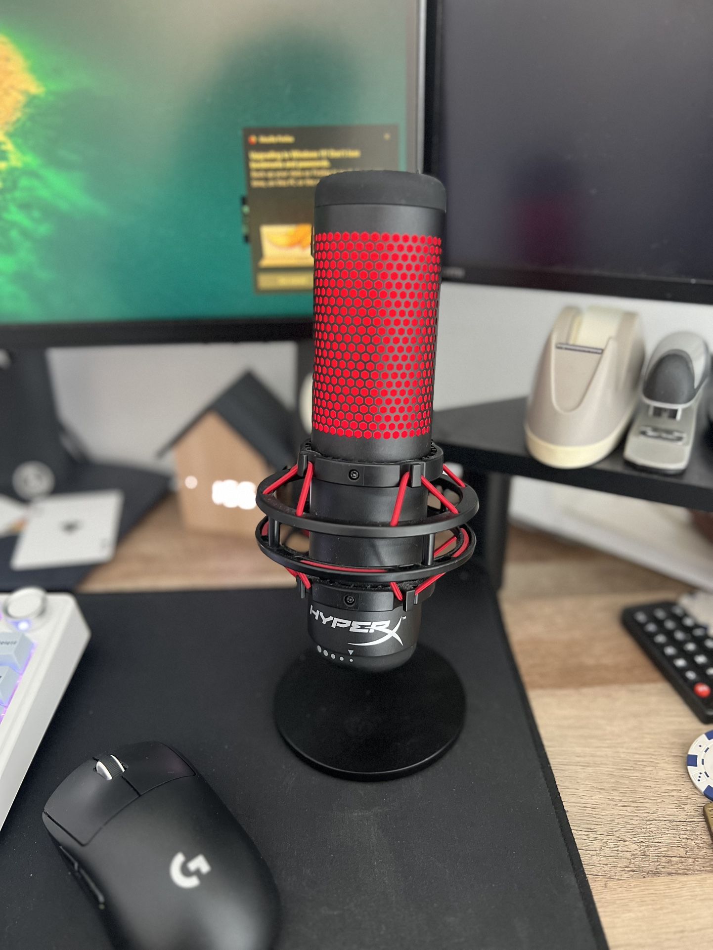 Hyper X Quad cast USB Condenser Microphone