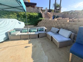 Outdoor patio