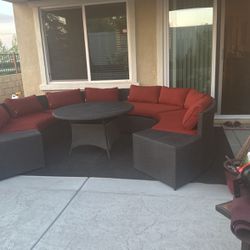 8 Sitting Outdoor Sectional