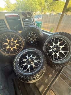20X10 universal wheels