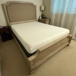 Nectar Mattress and Ashley’s bed set
