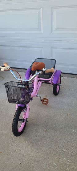 Bike kids tricycle.
