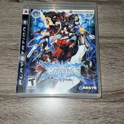 Blazblue: Calamity Trigger