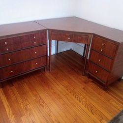 Town Set Mid Century Desk