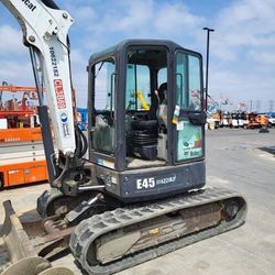 Bobcat Min Excavator E45 ***GREAT DEAL***
