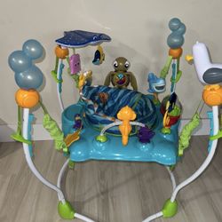 Disney Baby Finding Nemo Sea Of Activities Jumper