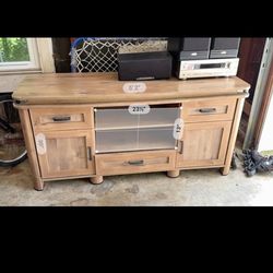 Wooden TV Stand Media Console