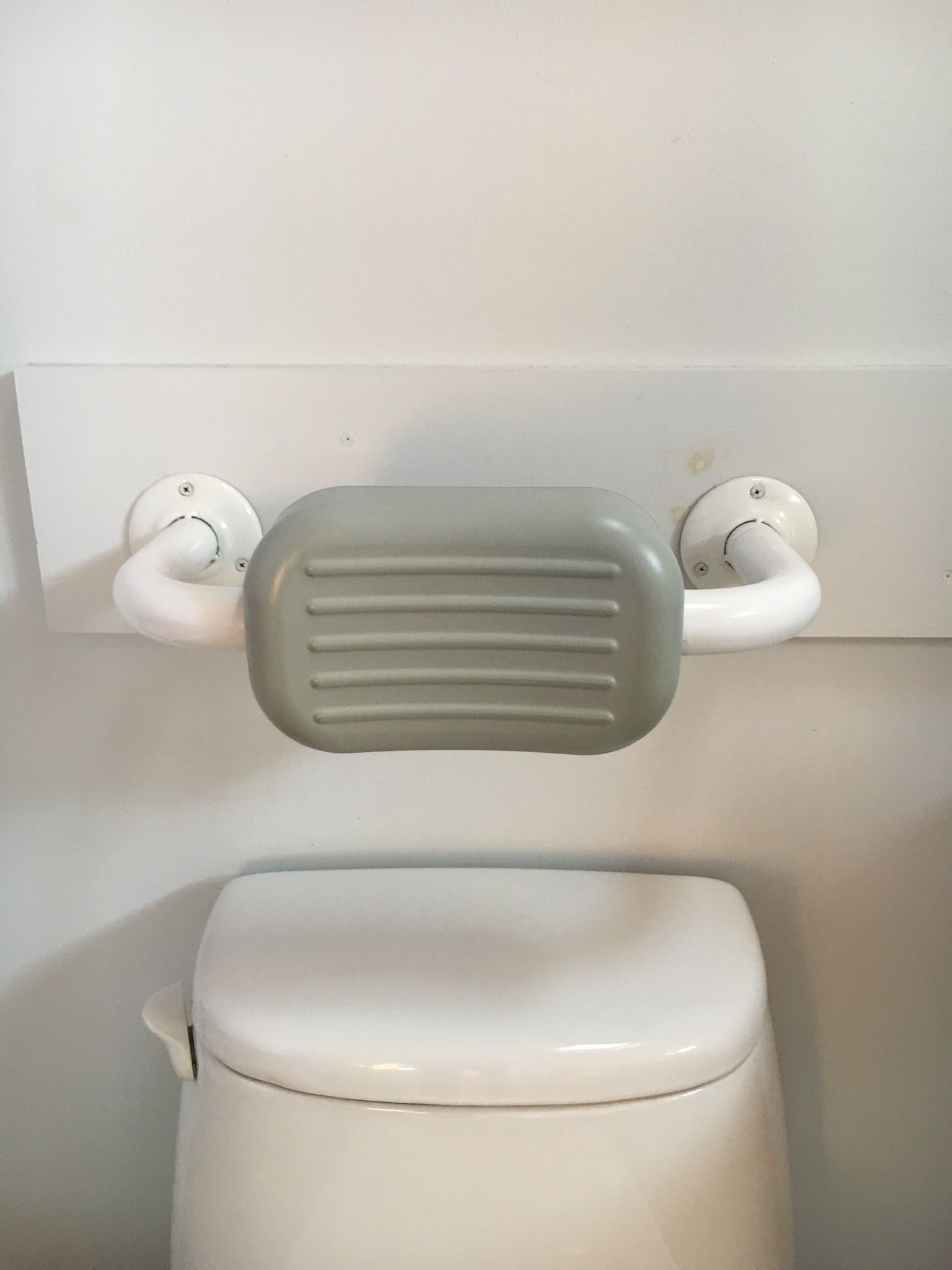 Padded Toilet Seat Backrest For Disabled 