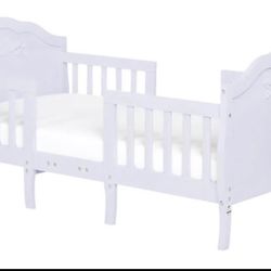 Cama De Toddler Niña Con Colchón