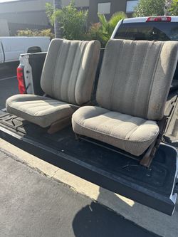 bucket seats