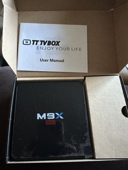 New Android M9X TT TV Box