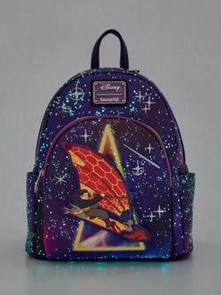 Disney Treasure Planet Glow in the Dark Loungefly Mini Backpack Boxlunch Exclusive