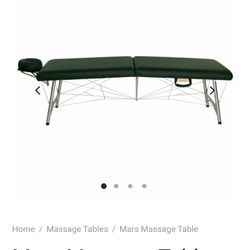Portable Massage Table