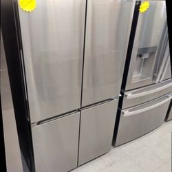 SAMSUNG FLEX ZONE COUNTER DEPTH FRENCH DOOR OPEN BOX ITEM