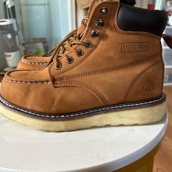 Steel Toe Boots