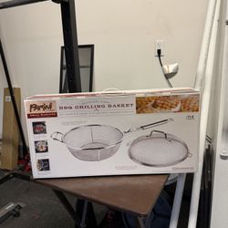 BBQ Grilling Basket 